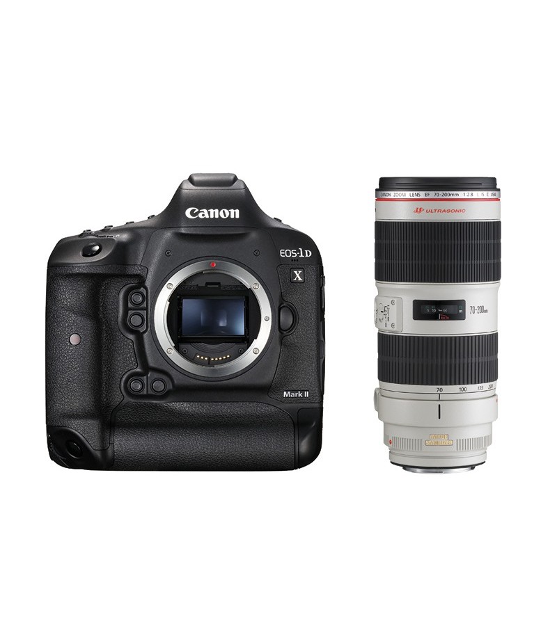 Canon EOS 1D X Mark II + 70-200mm F2.8 L IS USM II